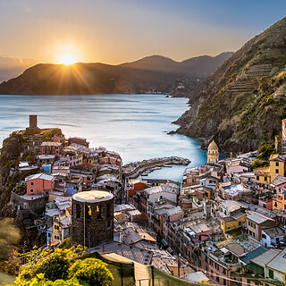 Vernazza - Sunset